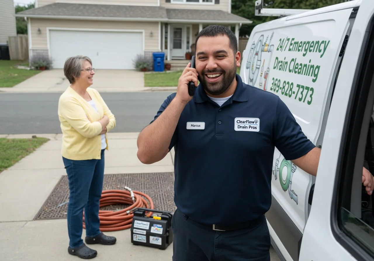 Clogged Drain Removal in Leary, GA